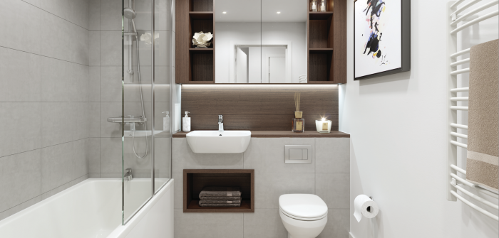 Modern Bright bathrooms